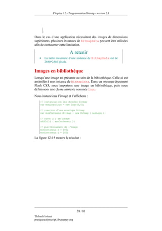 Pratique D Action Script 3 Version 0.1