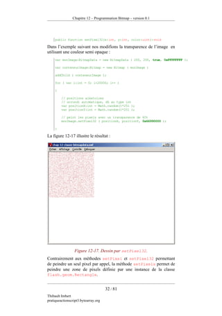 Pratique D Action Script 3 Version 0.1