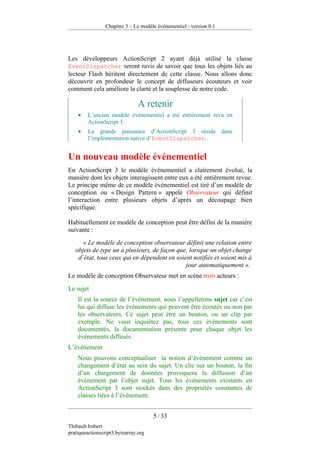 Pratique D Action Script 3 Version 0.1