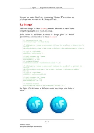 Pratique D Action Script 3 Version 0.1