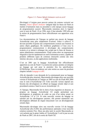 Pratique D Action Script 3 Version 0.1