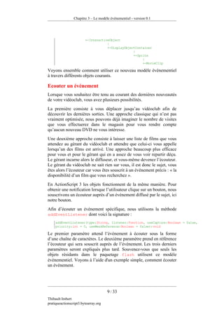 Pratique D Action Script 3 Version 0.1