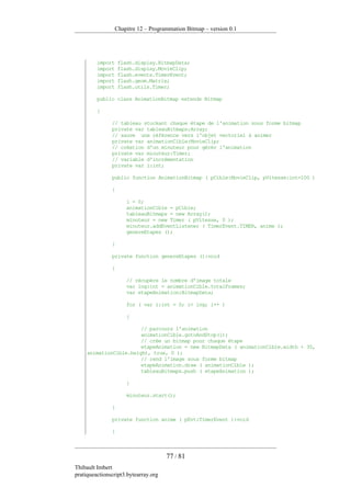 Pratique D Action Script 3 Version 0.1