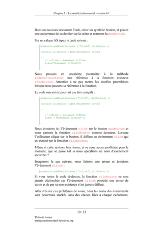 Pratique D Action Script 3 Version 0.1