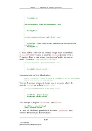 Pratique D Action Script 3 Version 0.1