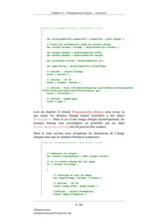 Pratique D Action Script 3 Version 0.1