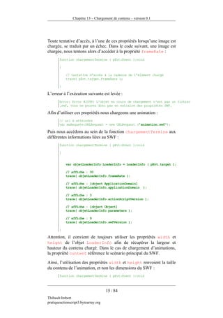 Pratique D Action Script 3 Version 0.1