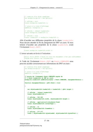 Pratique D Action Script 3 Version 0.1