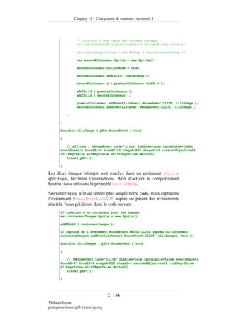 Pratique D Action Script 3 Version 0.1