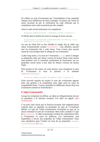 Pratique D Action Script 3 Version 0.1
