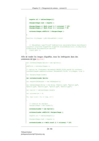 Pratique D Action Script 3 Version 0.1