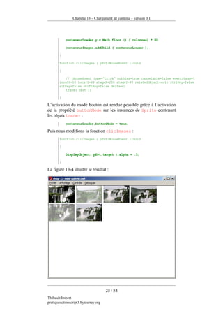 Pratique D Action Script 3 Version 0.1
