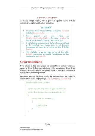 Pratique D Action Script 3 Version 0.1