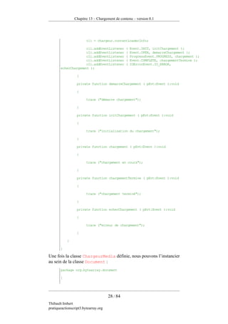 Pratique D Action Script 3 Version 0.1
