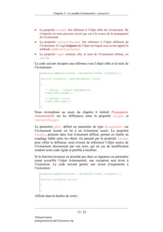 Pratique D Action Script 3 Version 0.1