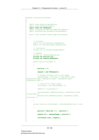 Pratique D Action Script 3 Version 0.1
