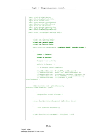 Pratique D Action Script 3 Version 0.1