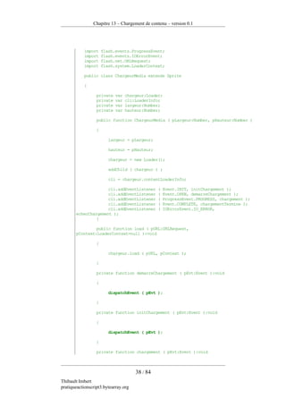 Pratique D Action Script 3 Version 0.1