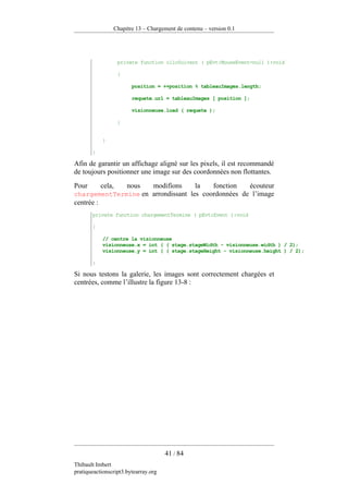 Pratique D Action Script 3 Version 0.1