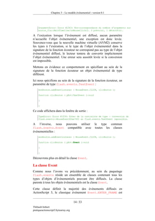 Pratique D Action Script 3 Version 0.1