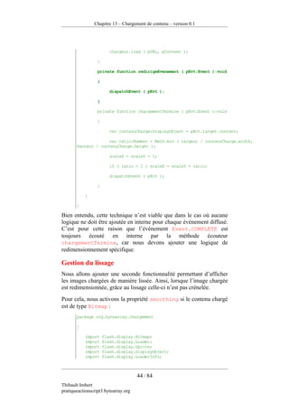 Pratique D Action Script 3 Version 0.1