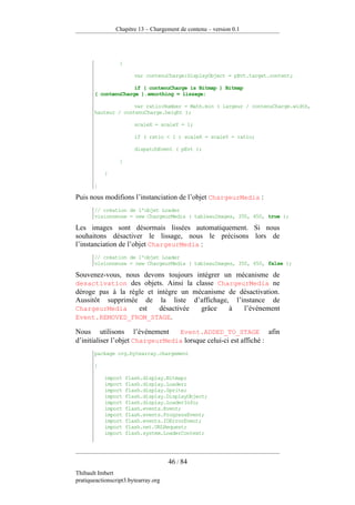 Pratique D Action Script 3 Version 0.1