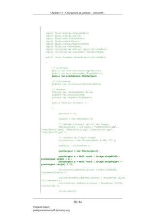 Pratique D Action Script 3 Version 0.1