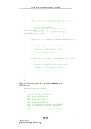 Pratique D Action Script 3 Version 0.1