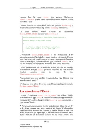 Pratique D Action Script 3 Version 0.1