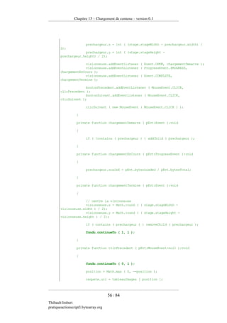 Pratique D Action Script 3 Version 0.1