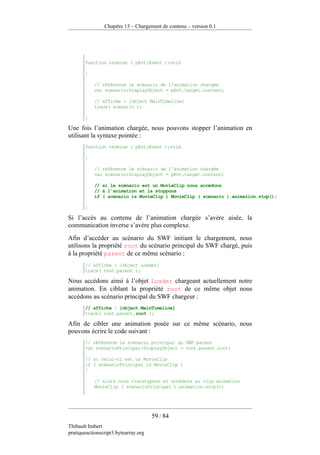 Pratique D Action Script 3 Version 0.1