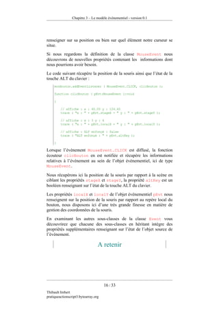 Pratique D Action Script 3 Version 0.1