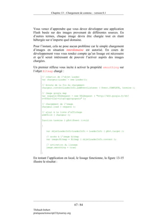 Pratique D Action Script 3 Version 0.1