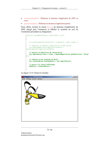 Pratique D Action Script 3 Version 0.1