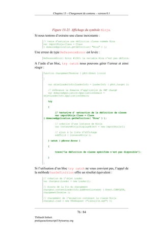 Pratique D Action Script 3 Version 0.1