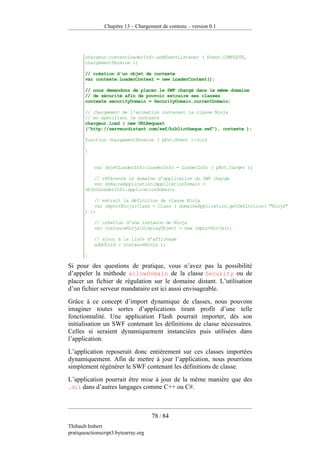 Pratique D Action Script 3 Version 0.1