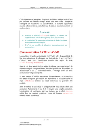 Pratique D Action Script 3 Version 0.1