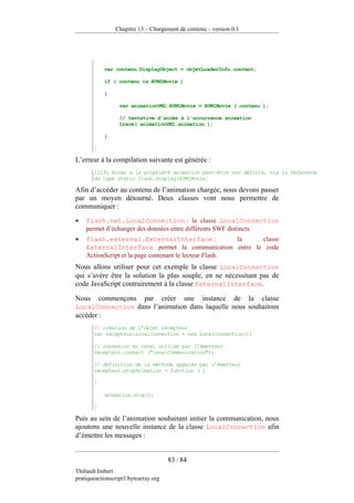 Pratique D Action Script 3 Version 0.1