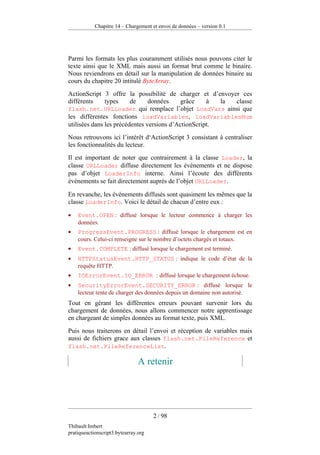 Pratique D Action Script 3 Version 0.1