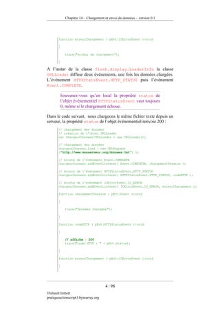 Pratique D Action Script 3 Version 0.1