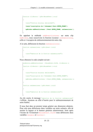 Pratique D Action Script 3 Version 0.1