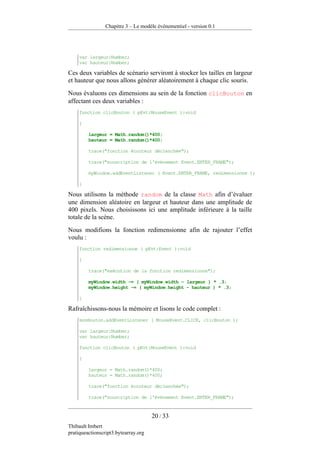 Pratique D Action Script 3 Version 0.1