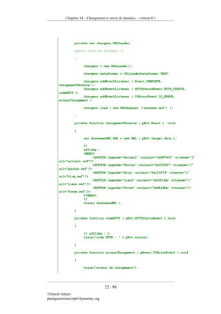 Pratique D Action Script 3 Version 0.1