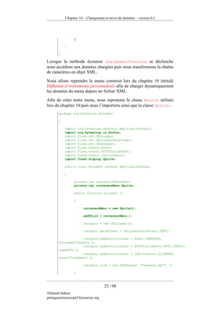 Pratique D Action Script 3 Version 0.1