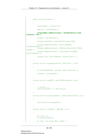 Pratique D Action Script 3 Version 0.1