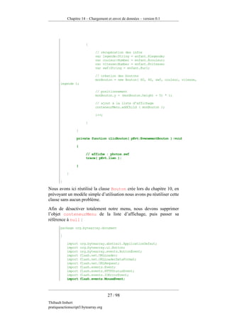 Pratique D Action Script 3 Version 0.1