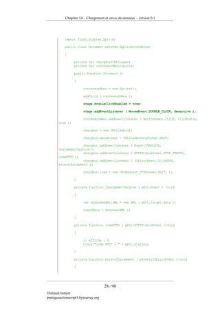 Pratique D Action Script 3 Version 0.1