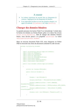 Pratique D Action Script 3 Version 0.1