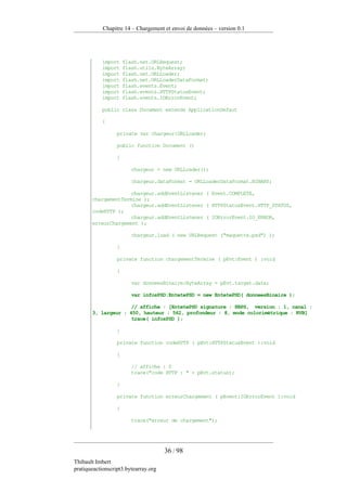 Pratique D Action Script 3 Version 0.1
