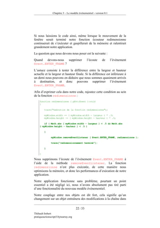 Pratique D Action Script 3 Version 0.1